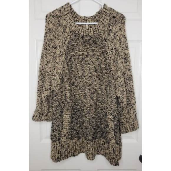 Free People Sweaters - Free People Heathered Sweater Front Pocket Medium
